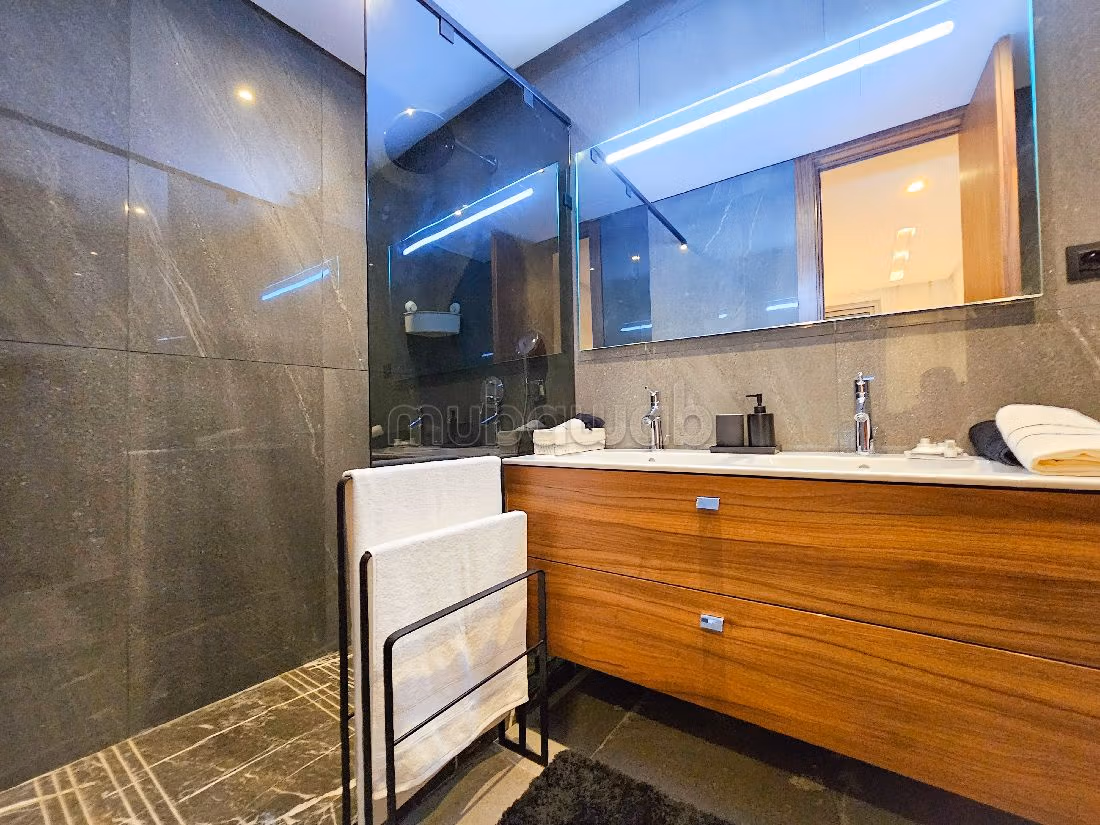 Exclusivité CFC 2 chambres meublé, vue imprenable