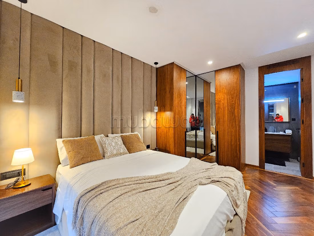 Exclusivité CFC 2 chambres meublé, vue imprenable