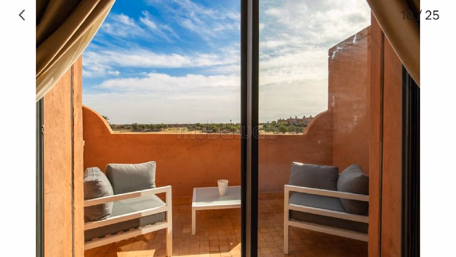 Belle villa sur golf