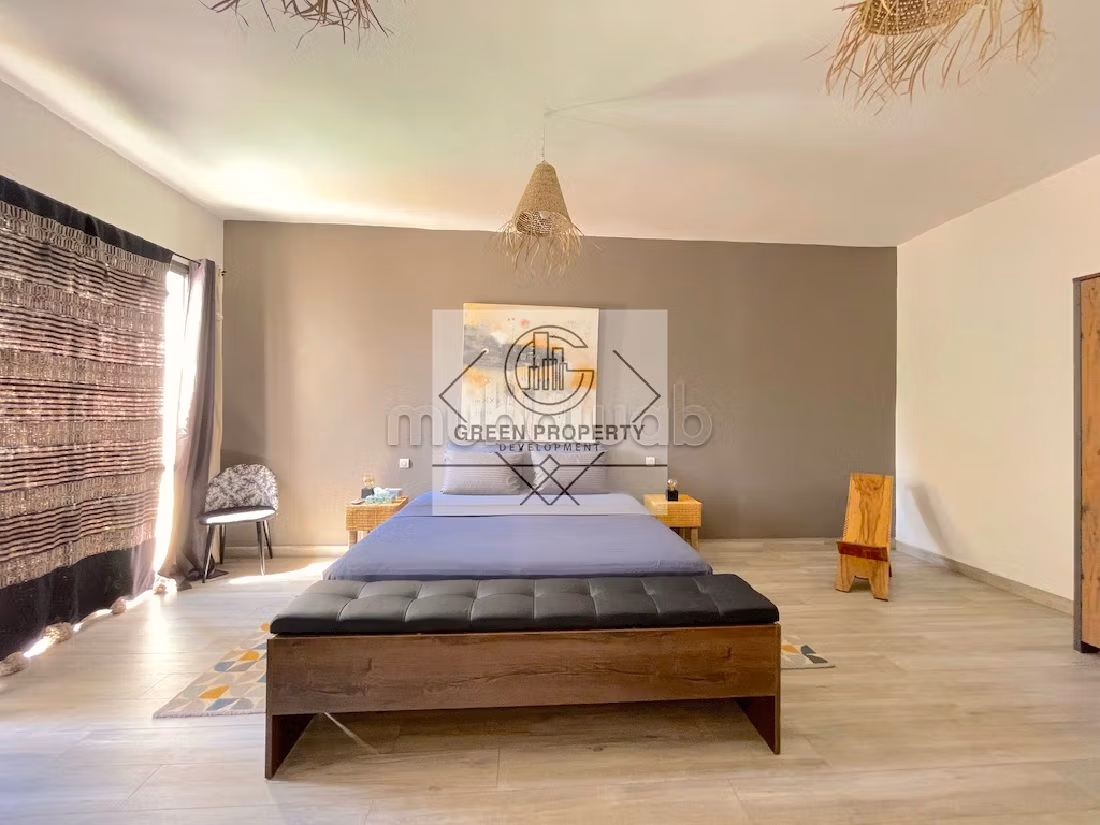 فيلا فاخرة للبيع ب ادا وكرد. 6 قطع مريحة. مفروشة