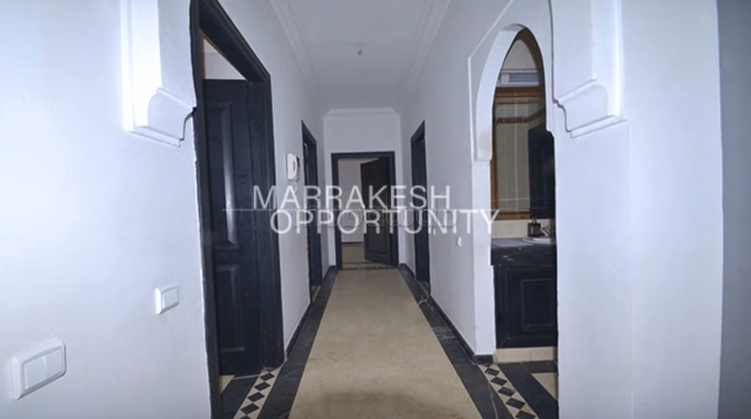 Appartement vide à louer guéliz
