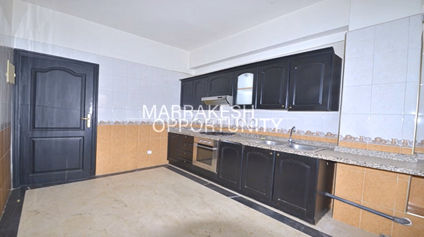 Appartement vide à louer guéliz