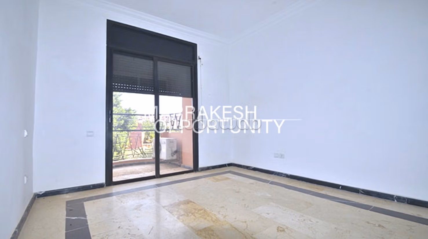 Appartement vide à louer guéliz