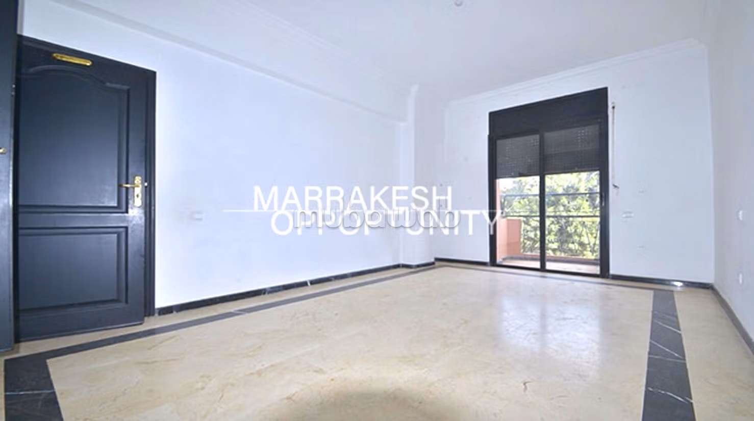 Appartement vide à louer guéliz
