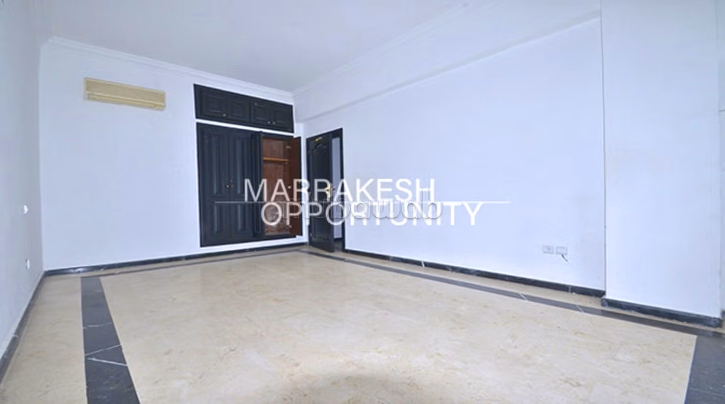 Appartement vide à louer guéliz