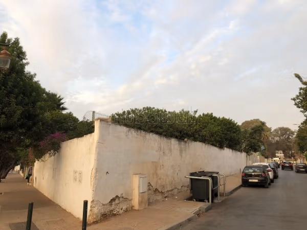 Bonito terreno en venta en Hassan - Centre Ville. Area 450 m².