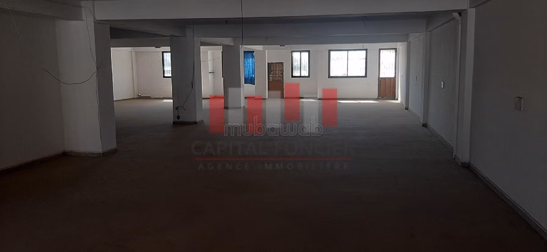 Oficinas y locales comerciales en alquiler en Lissasfa. Gran superficie 2060 m²