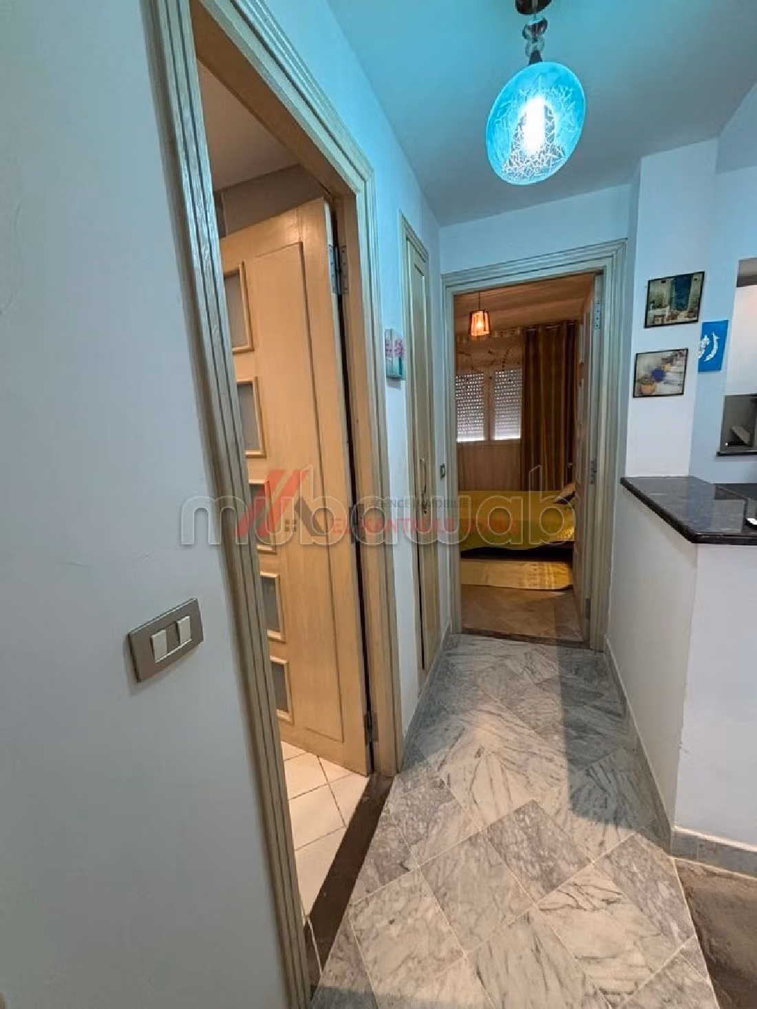 Appartamento in vendita. Superficie totale 120 m². Terrazzo e garage. 