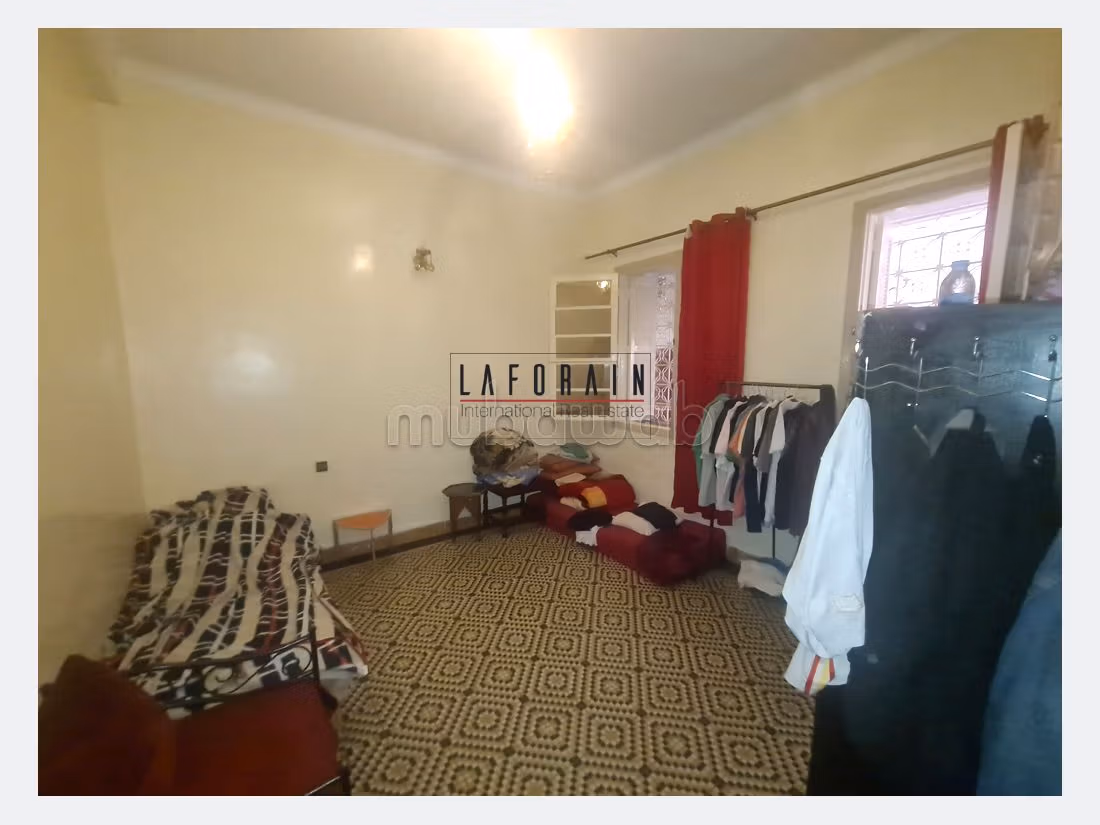 Opportunité unique bas de villa en hyper centre