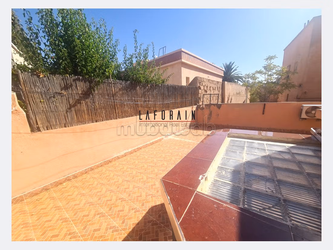 Opportunité unique bas de villa en hyper centre