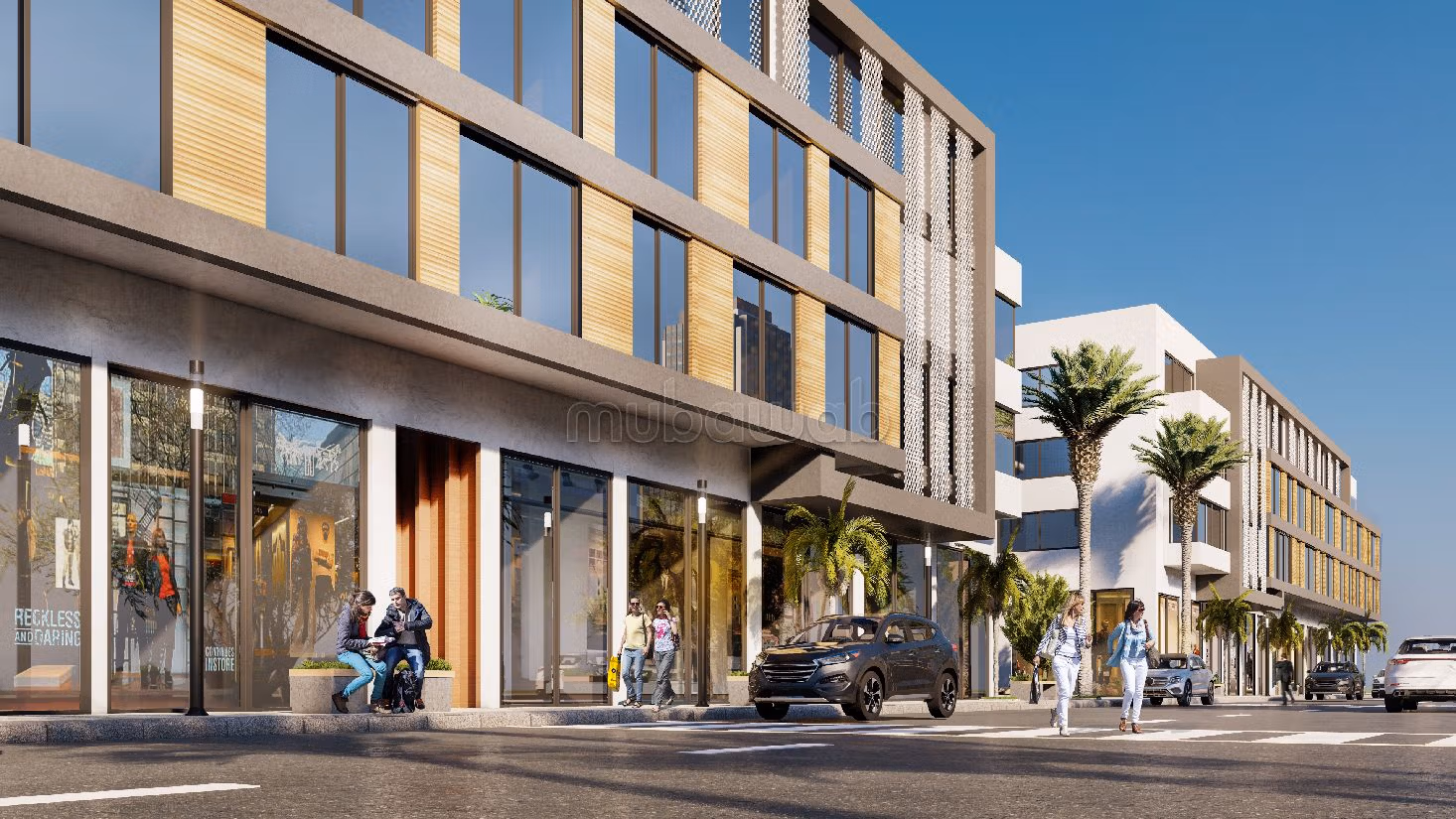 Commercieel vastgoed kopen in Sidi Maarouf. Oppervlakte 12 m². Beveiligingssysteem