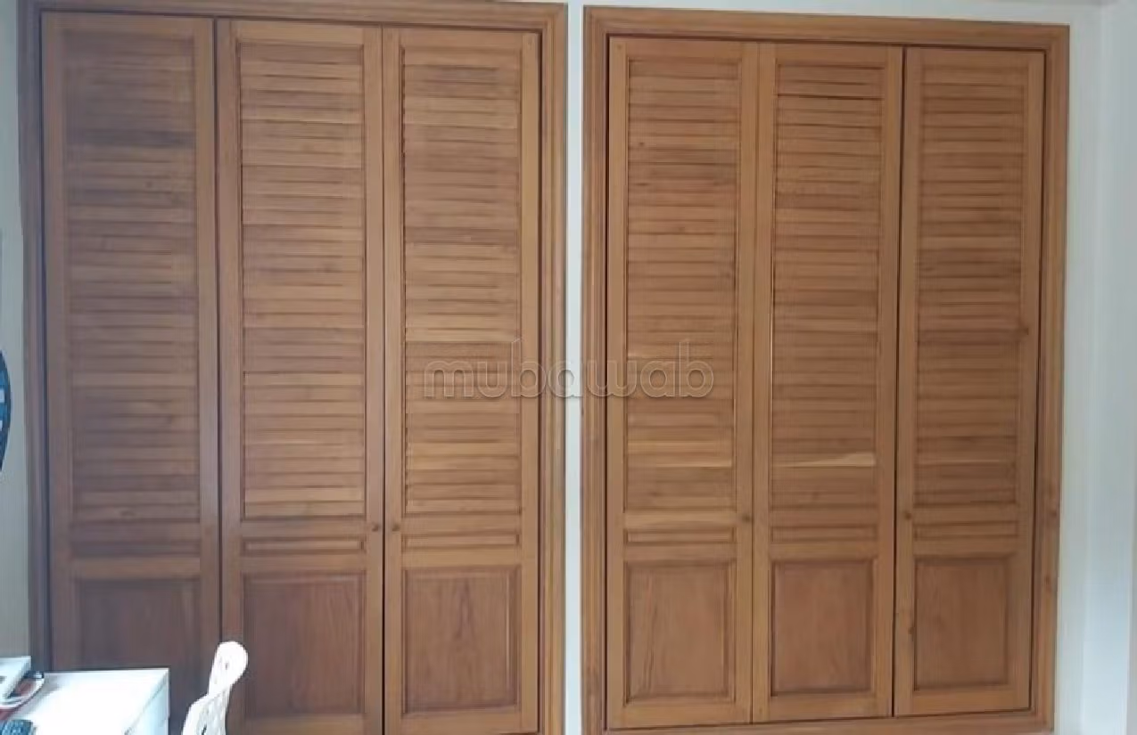 Appartement a louer a tanger avec pisicine et jardin surface 278m²