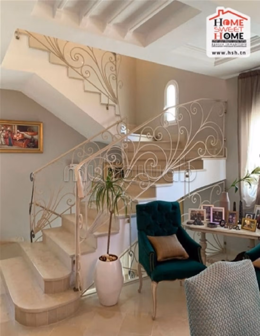Villa Franck à Vendre à La Soukra