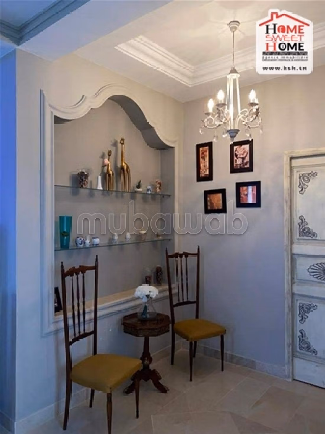 Villa Franck à Vendre à La Soukra
