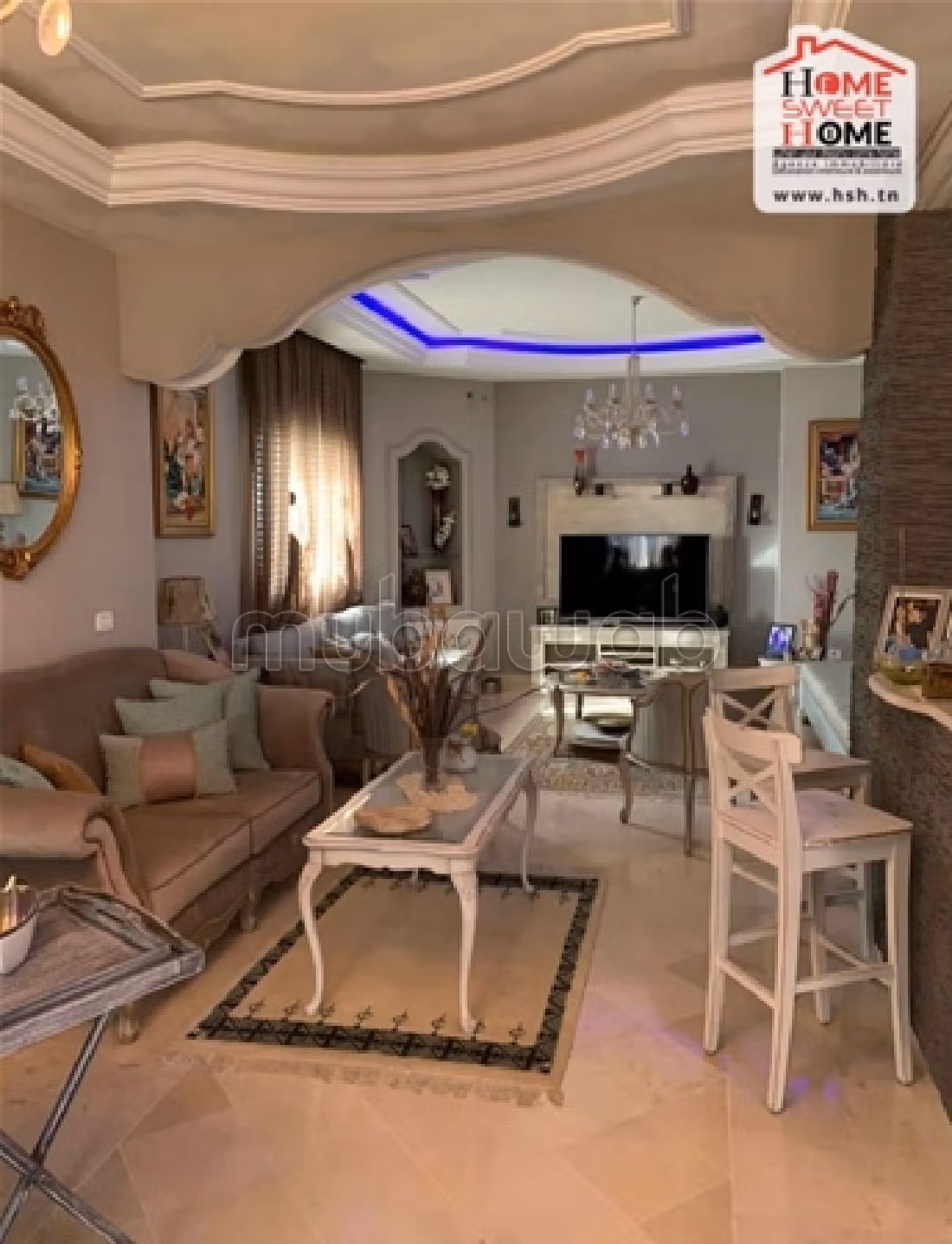 Villa Franck à Vendre à La Soukra