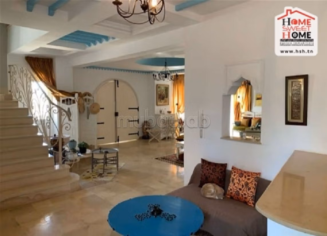 Villa Franck à Vendre à La Soukra