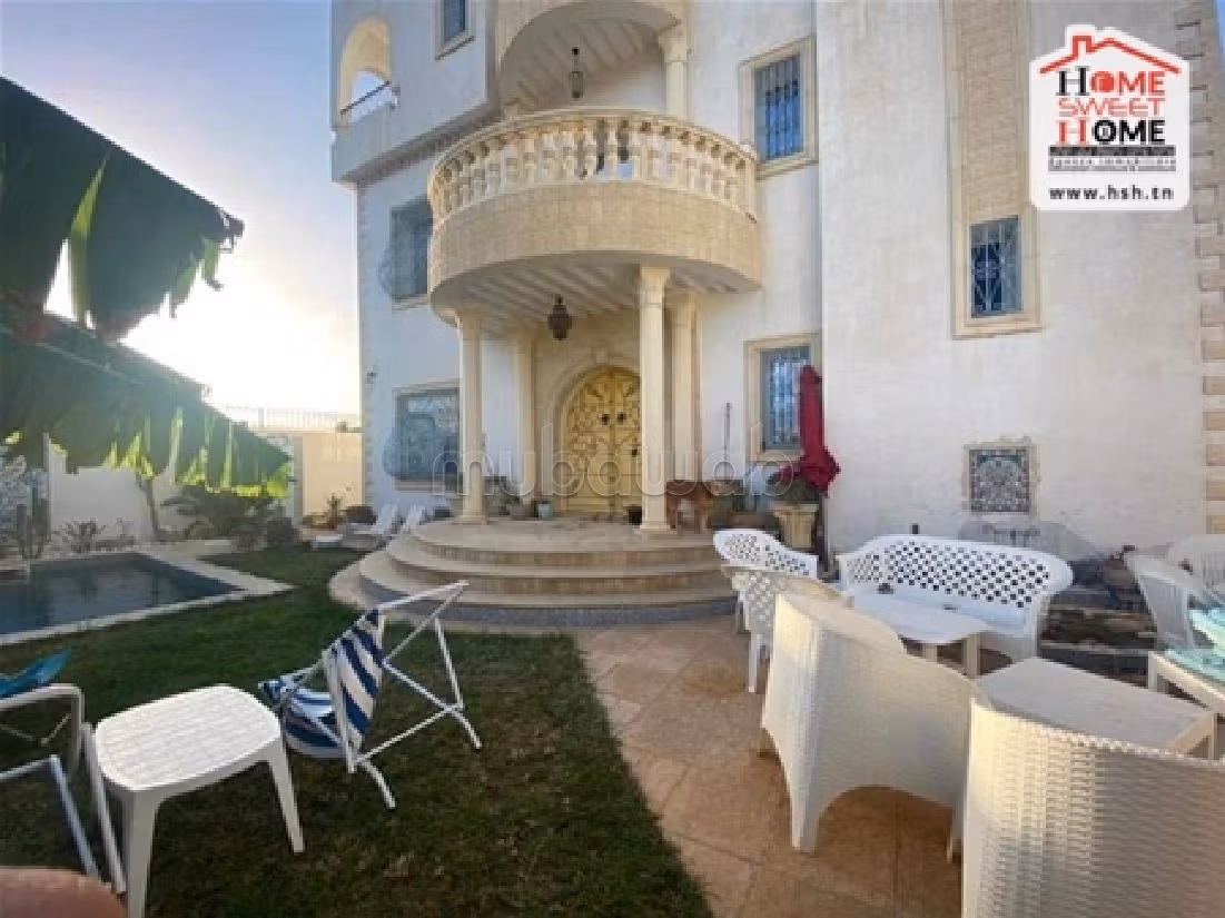 Villa Franck à Vendre à La Soukra