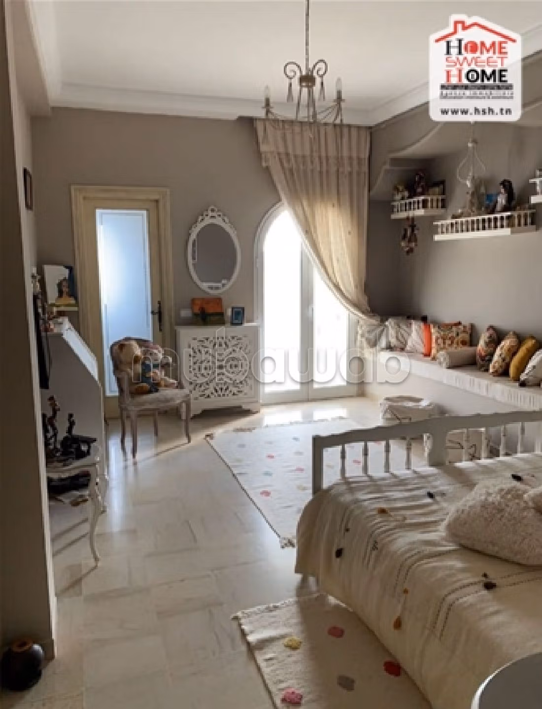 Villa Franck à Vendre à La Soukra