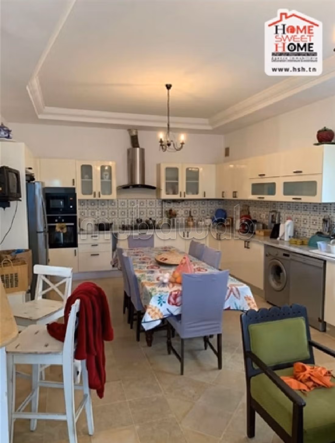 Villa Franck à Vendre à La Soukra