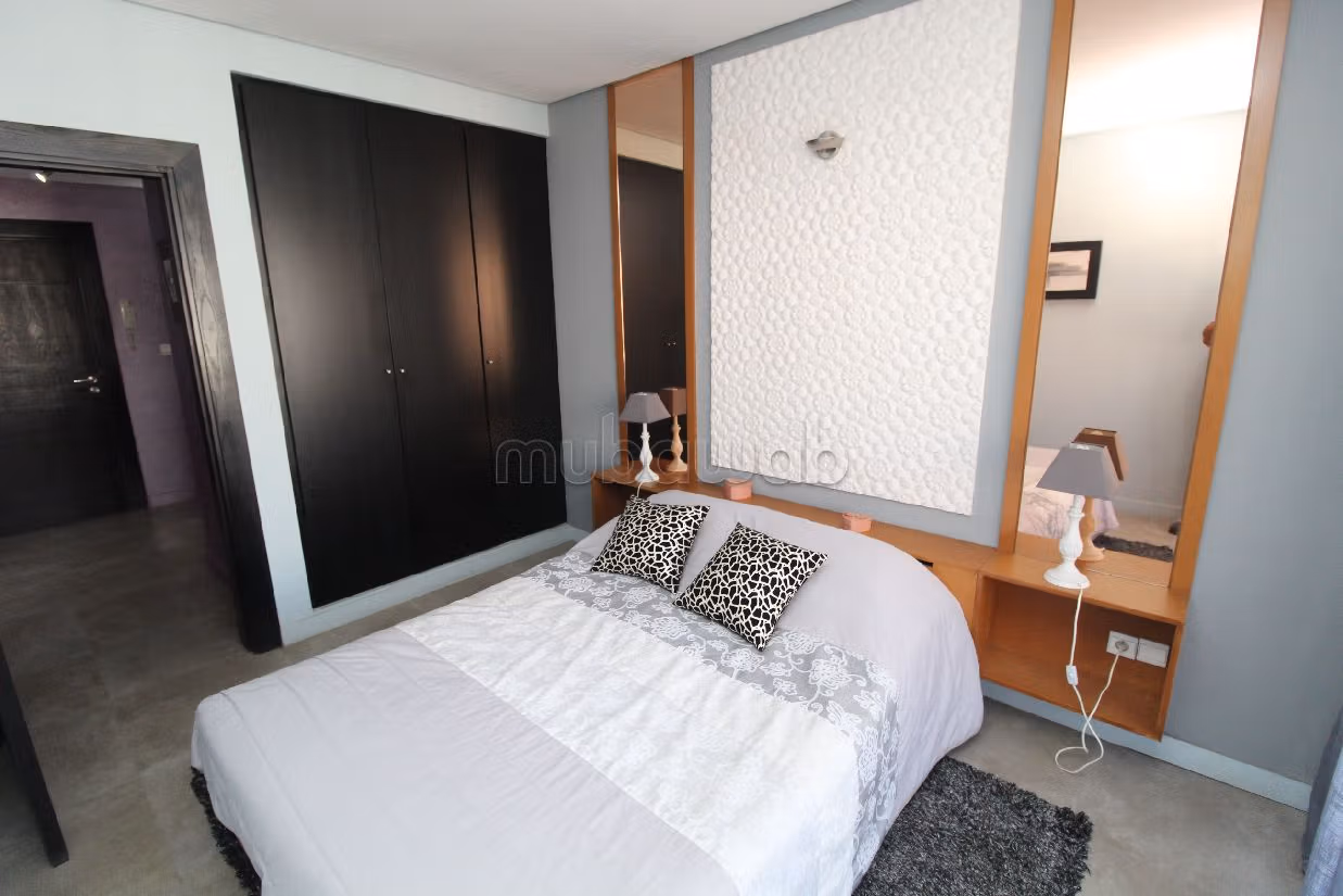 شقة للبيع ب المنطقة السياحية. 2 غرف ممتازة. نظام تكييف الهواء. 