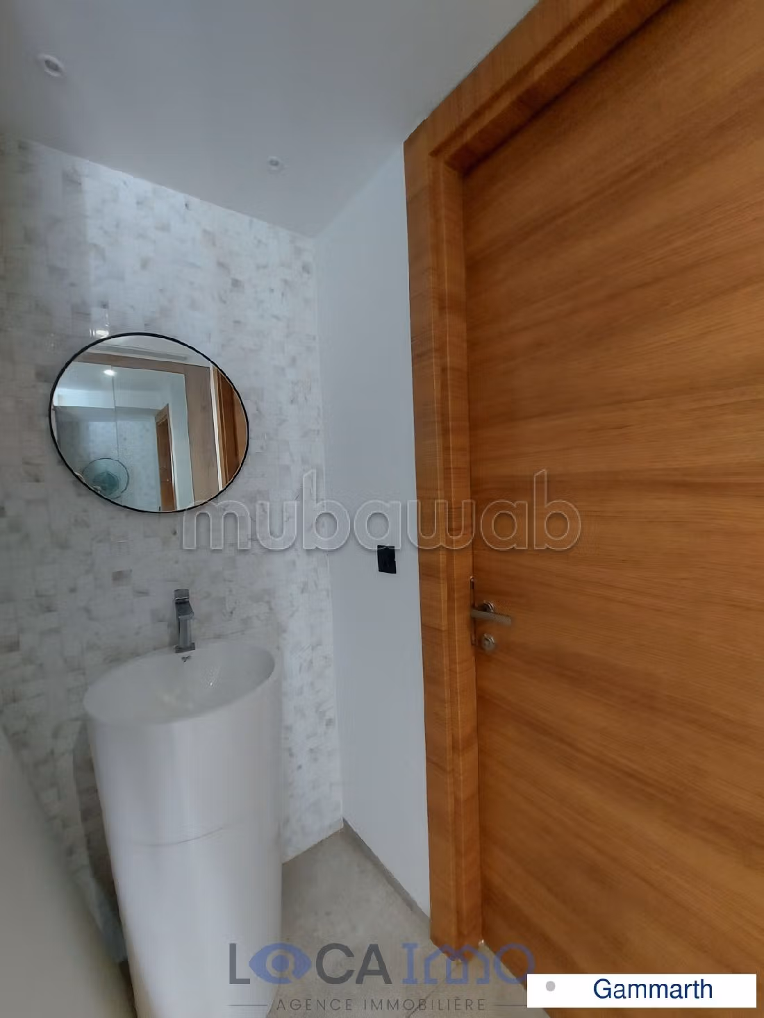 Affitto di uno splendido appartamento a Gammarth. 4 camere. Terrazzo e ascensore. 
