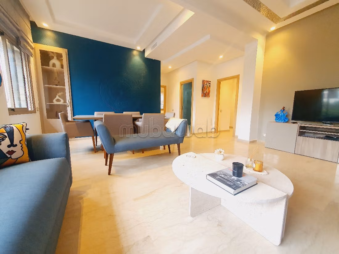 Top appartement moderne meublé à la location