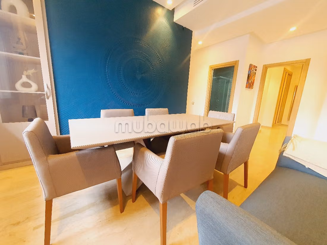 Top appartement moderne meublé à la location