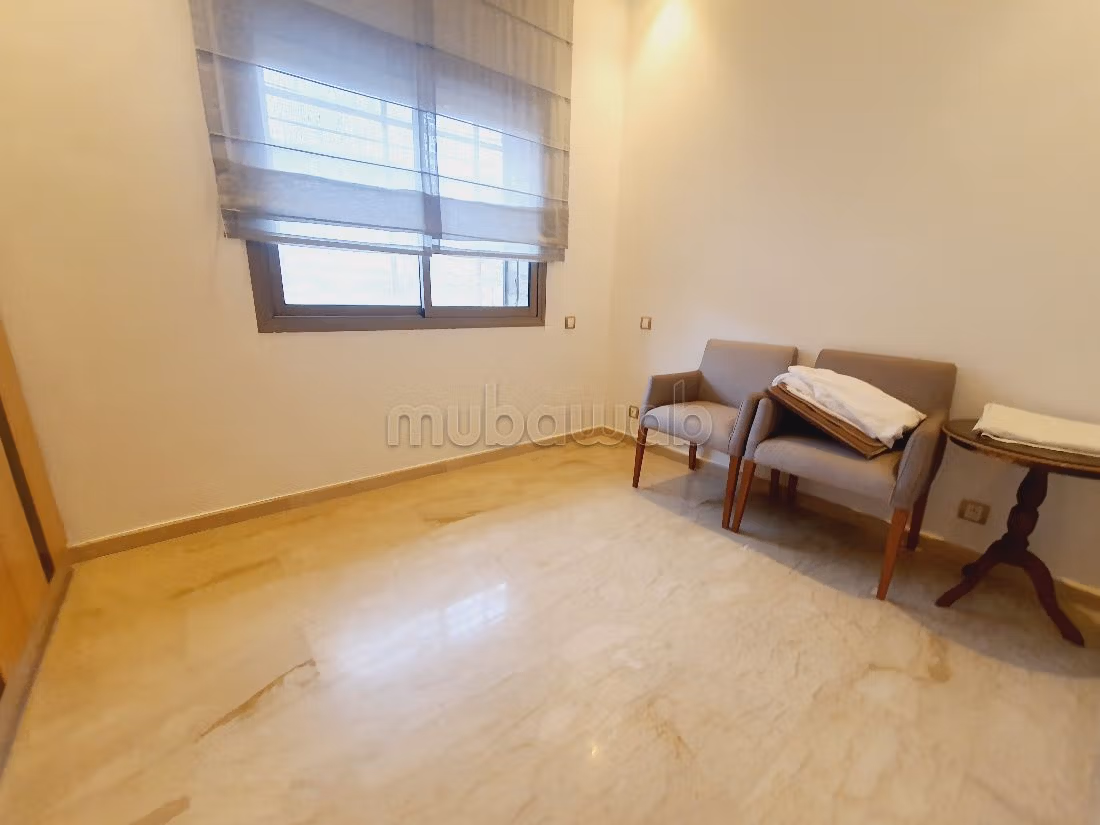 Top appartement moderne meublé à la location