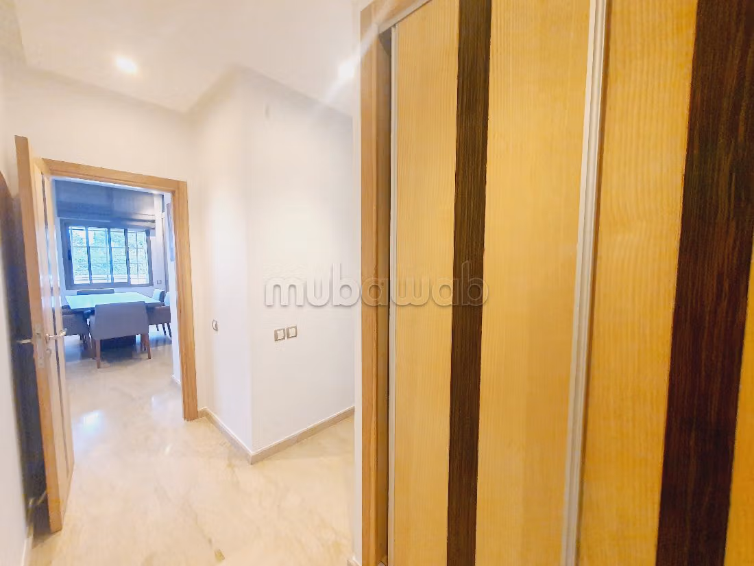 Top appartement moderne meublé à la location