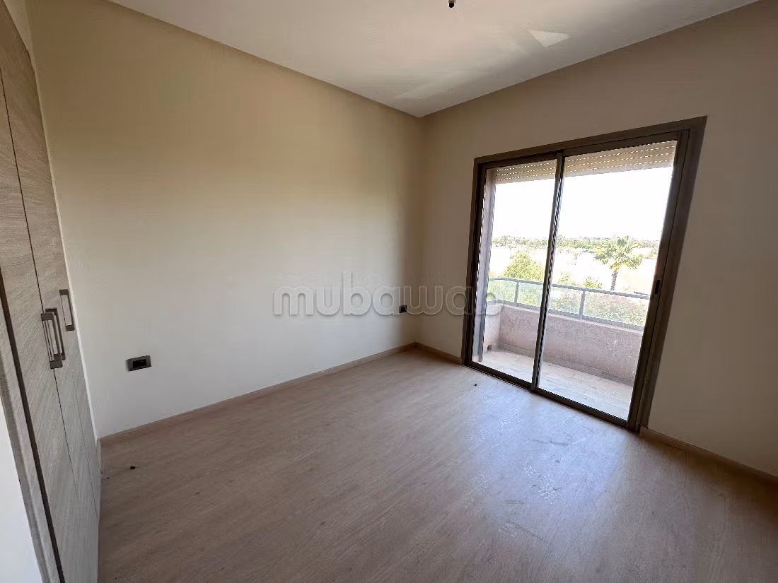 Apartment for sale in Agdal. Small area 97 m². Superb sea view, Secured door. 