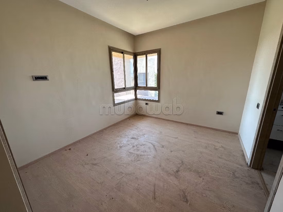 Apartment for sale in Agdal. Small area 97 m². Superb sea view, Secured door. 