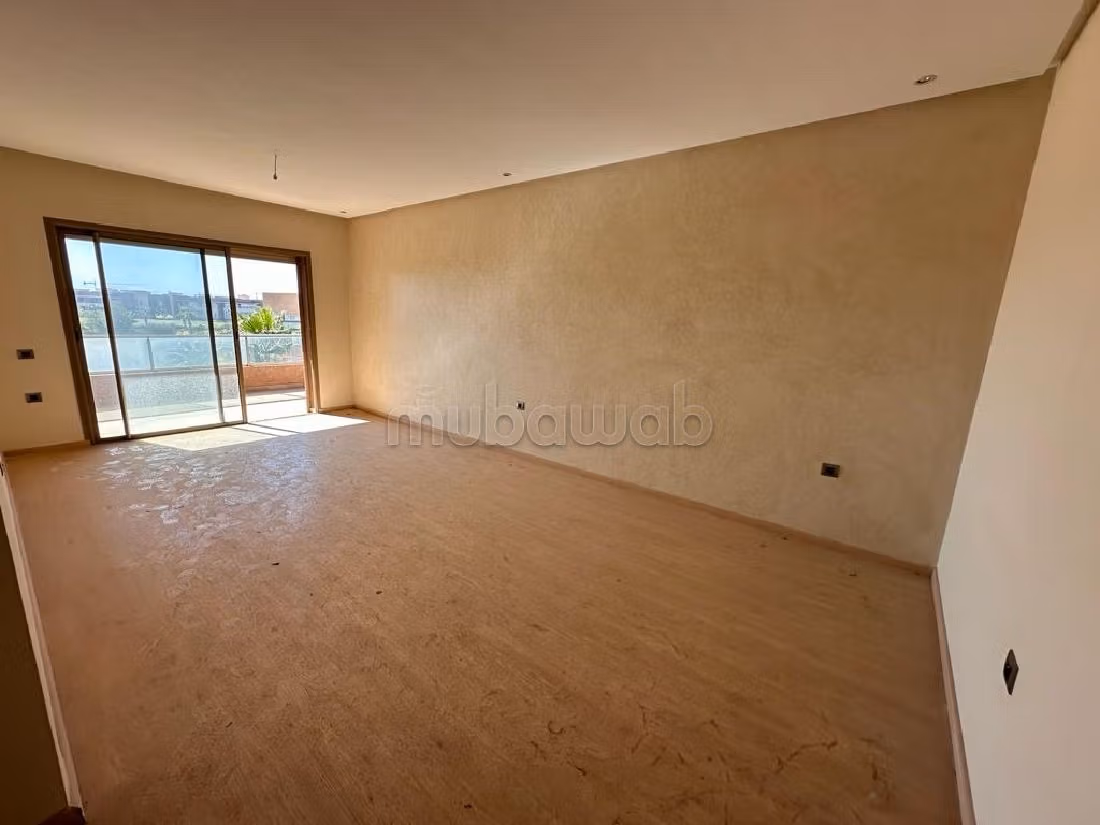 Apartment for sale in Agdal. Small area 97 m². Superb sea view, Secured door. 