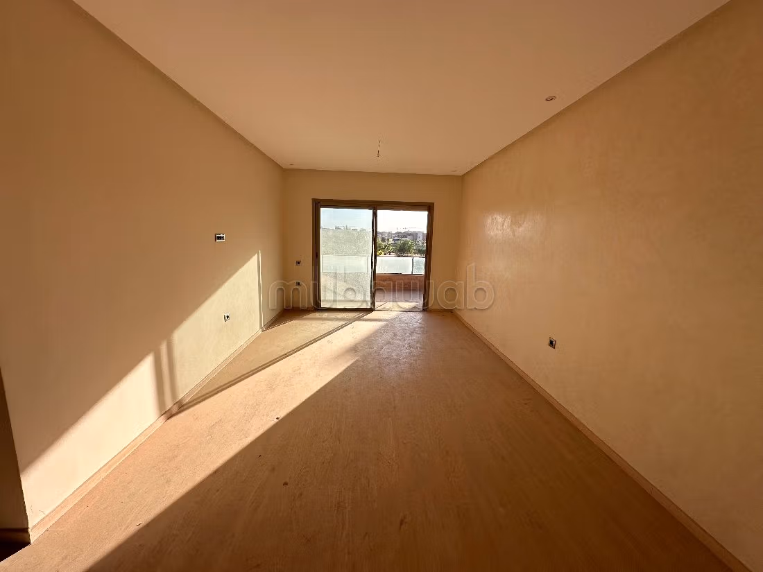 Apartment for sale in Agdal. Small area 97 m². Superb sea view, Secured door. 