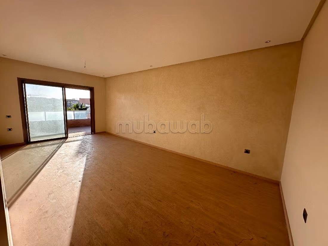 Apartment for sale in Agdal. Small area 97 m². Superb sea view, Secured door. 