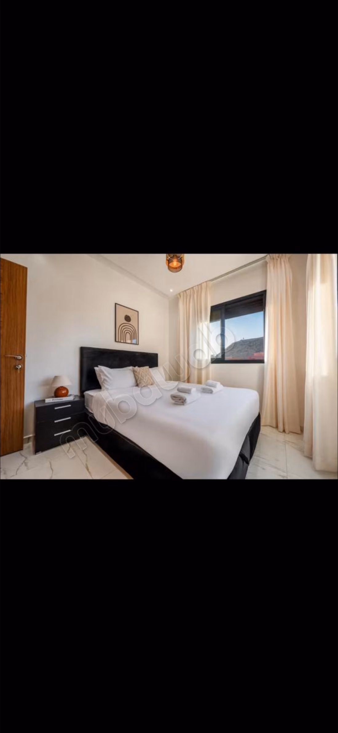 Appartement deux chambres meubleé