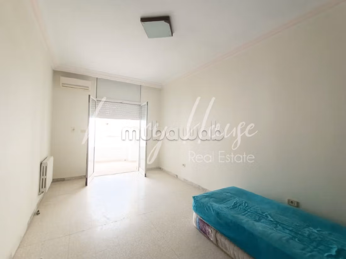 Triplex S3 avec jardin à la Marsa