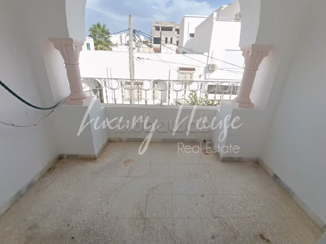 Triplex S3 avec jardin à la Marsa