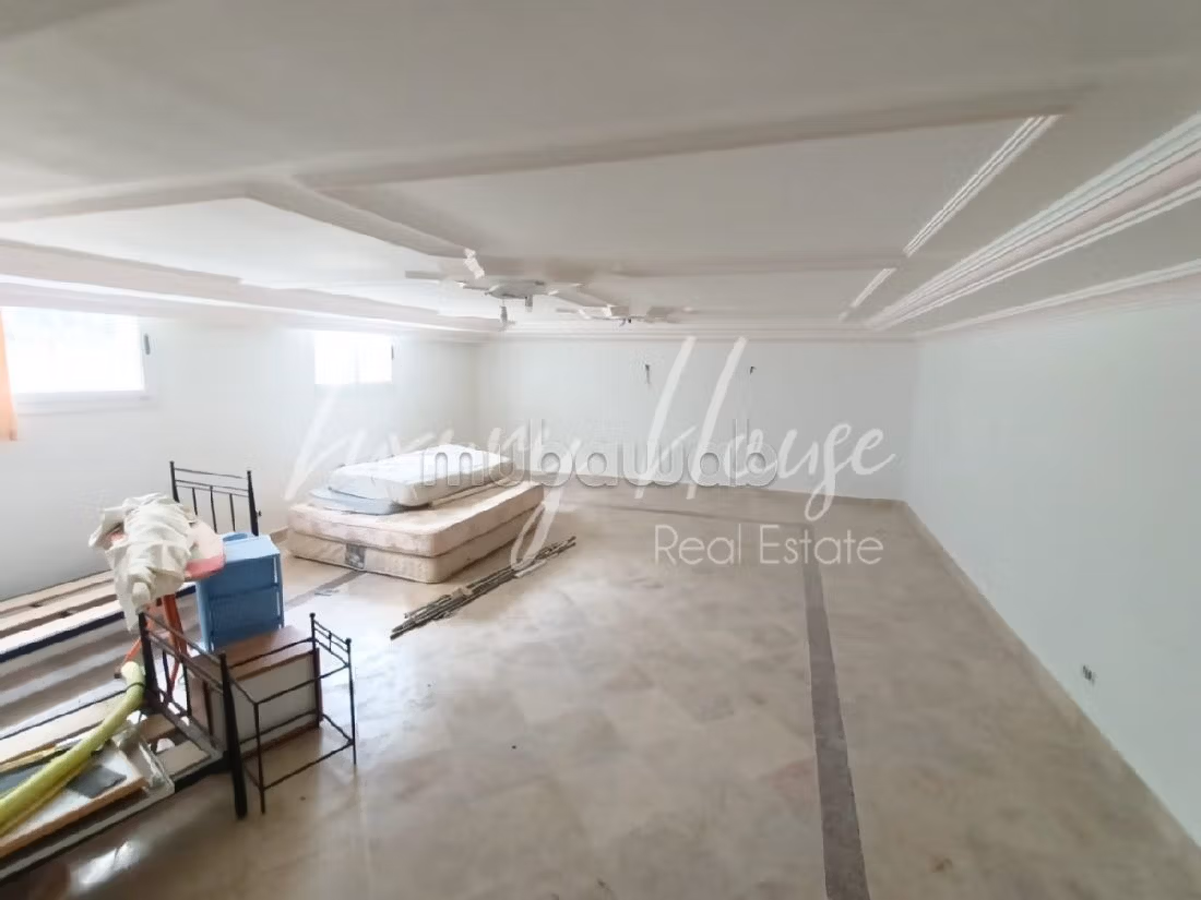 Triplex S3 avec jardin à la Marsa