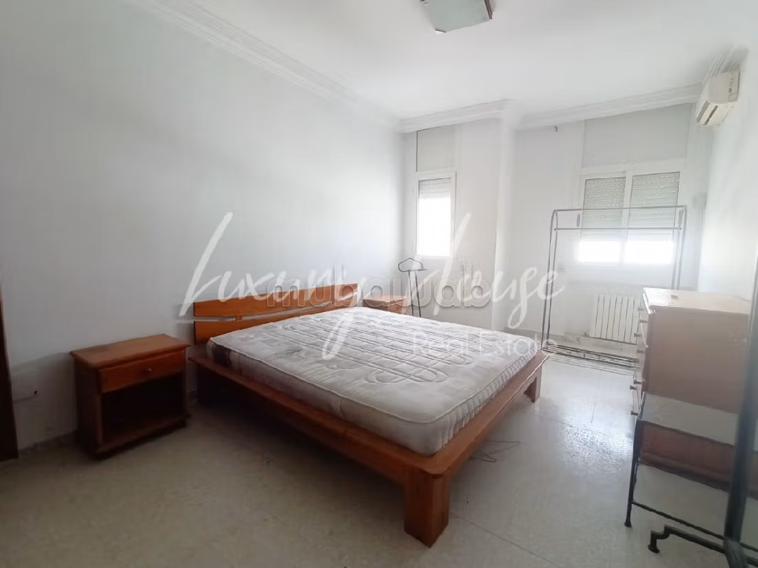 Triplex S3 avec jardin à la Marsa