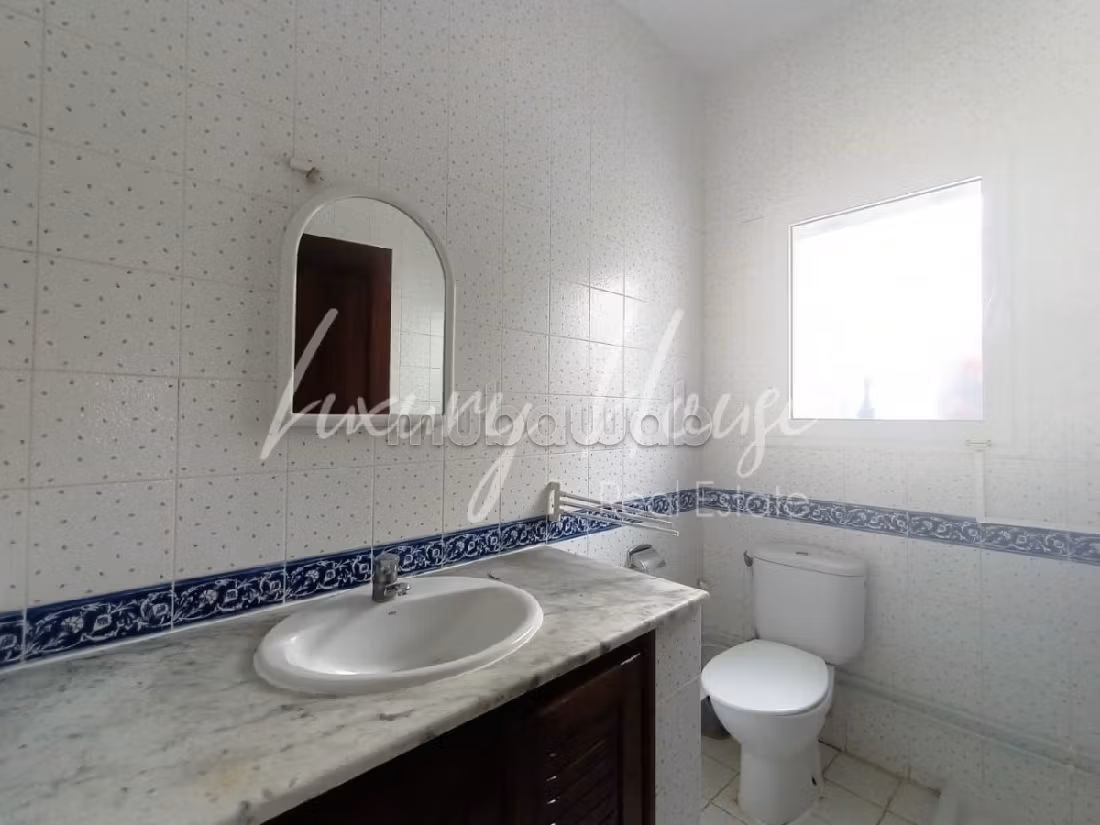 Triplex S3 avec jardin à la Marsa