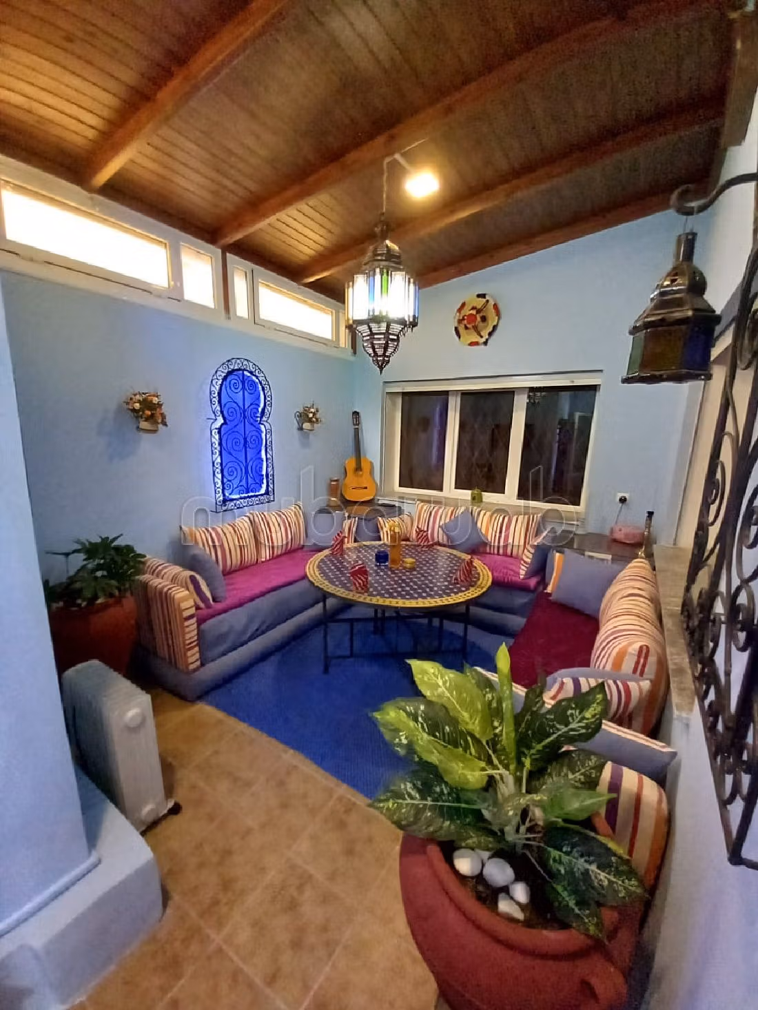 Apartment for sale in Iberie. 5 large rooms. View of the mountains, double glazing. 