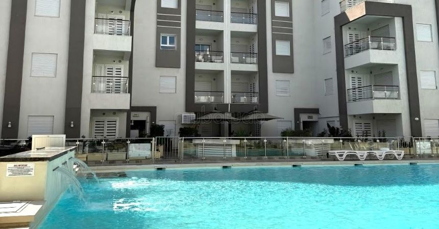 Bousten 3: Spacieux appartement à Hammamet