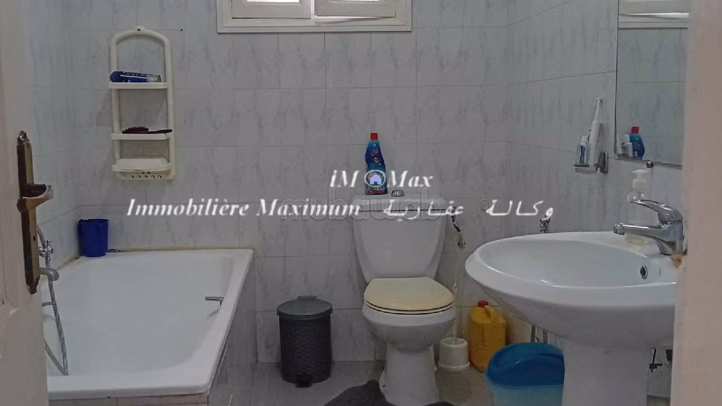 شقة جميلة للكراء ب المرسى. 4 غرف جميلة. مفروشة. 