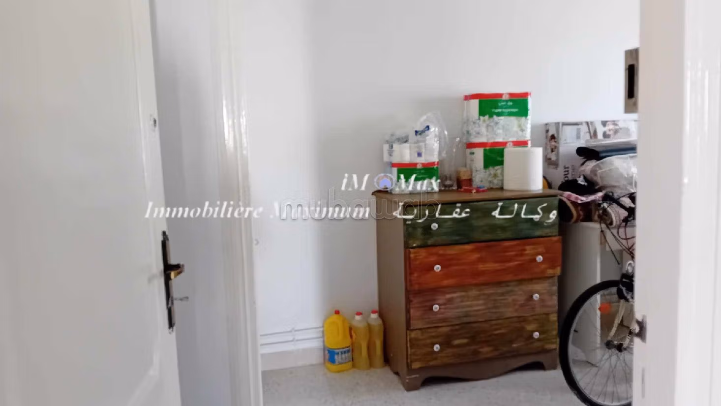 شقة جميلة للكراء ب المرسى. 4 غرف جميلة. مفروشة. 