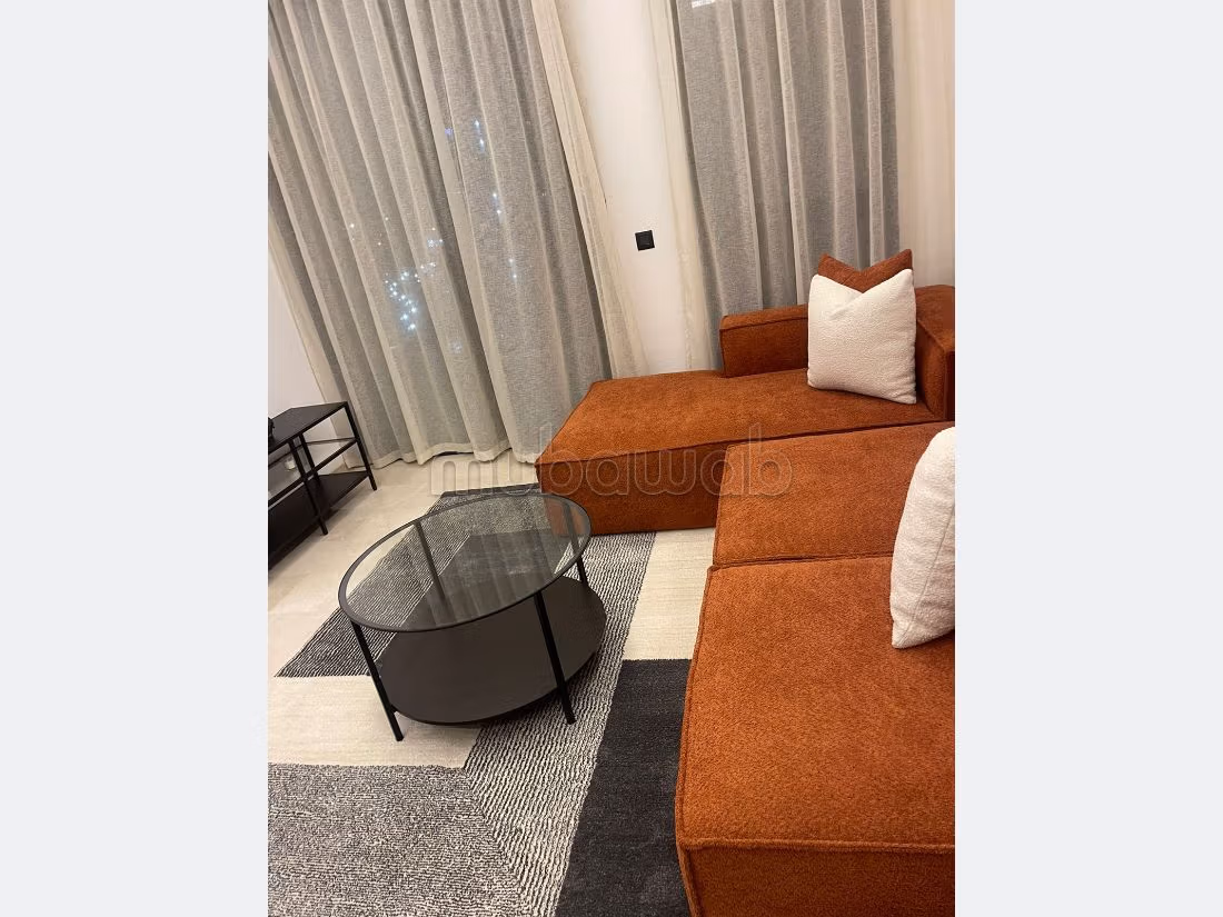 Splendido appartamento in affitto a Casablanca Finance City. Superficie totale 67 m². 