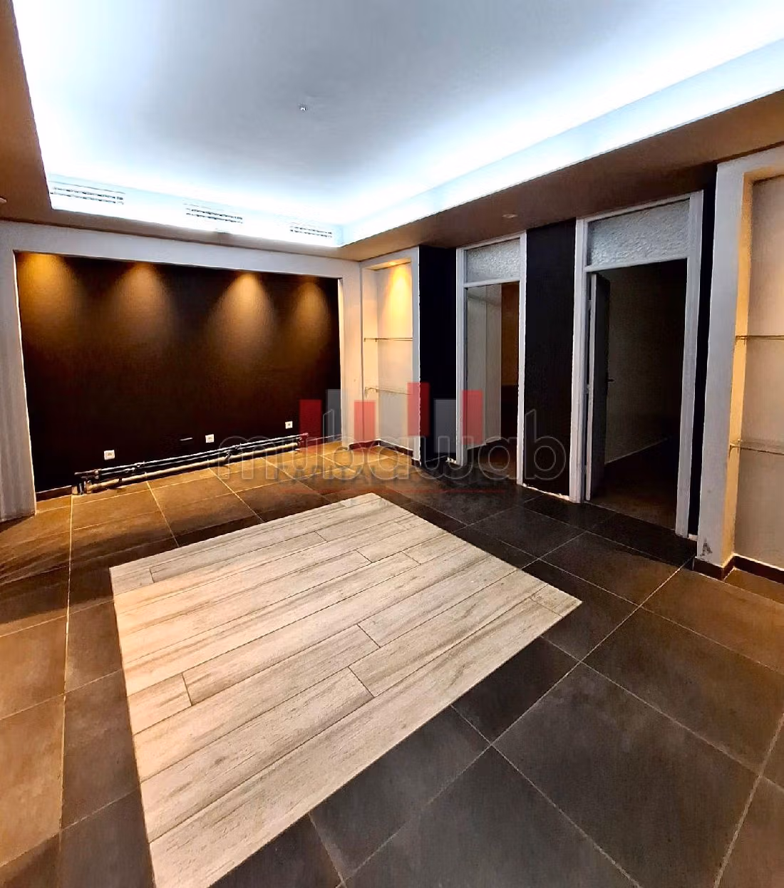 Local commercial premium de 220m2 à la location Bd Zerktouni