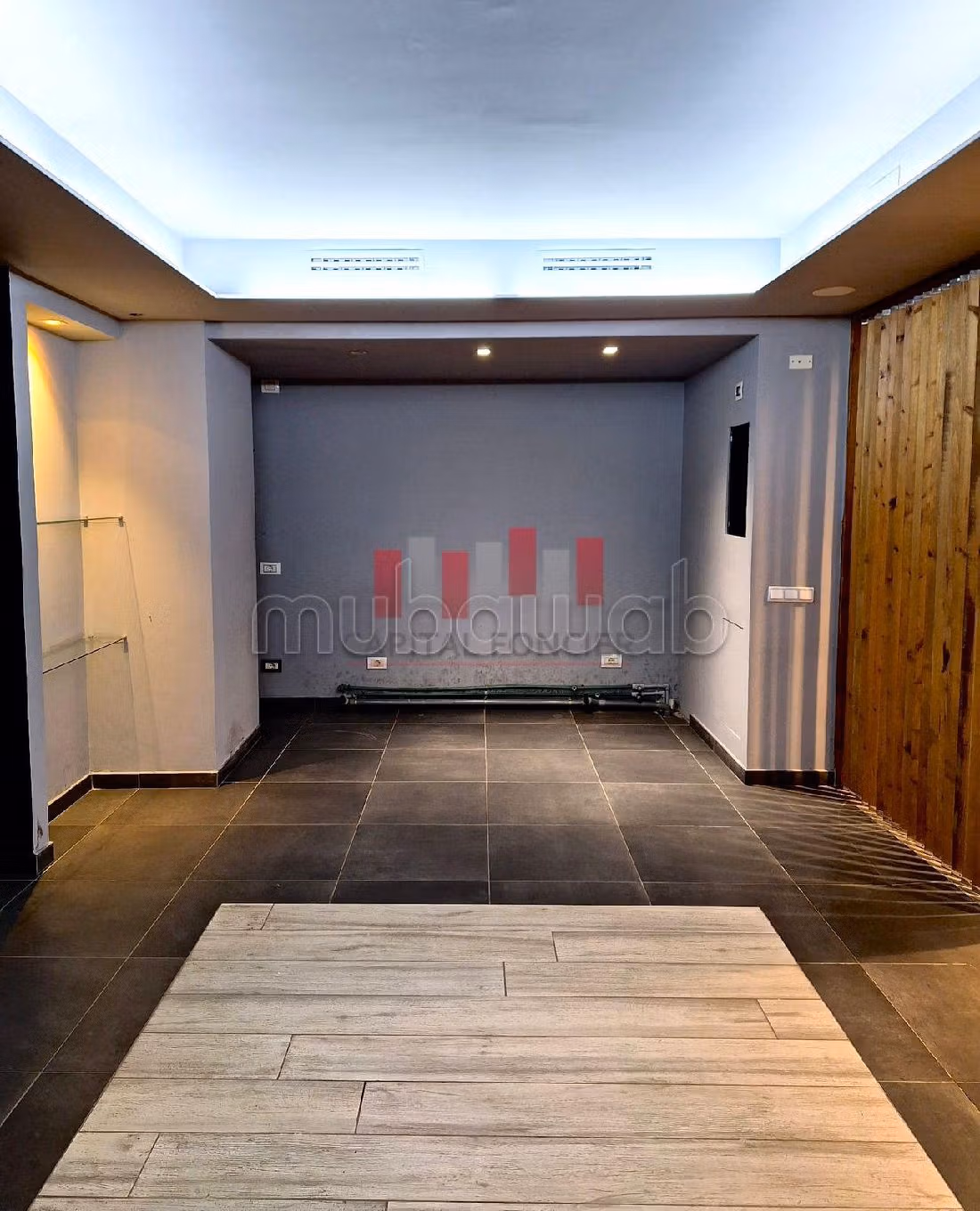 Local commercial premium de 220m2 à la location Bd Zerktouni