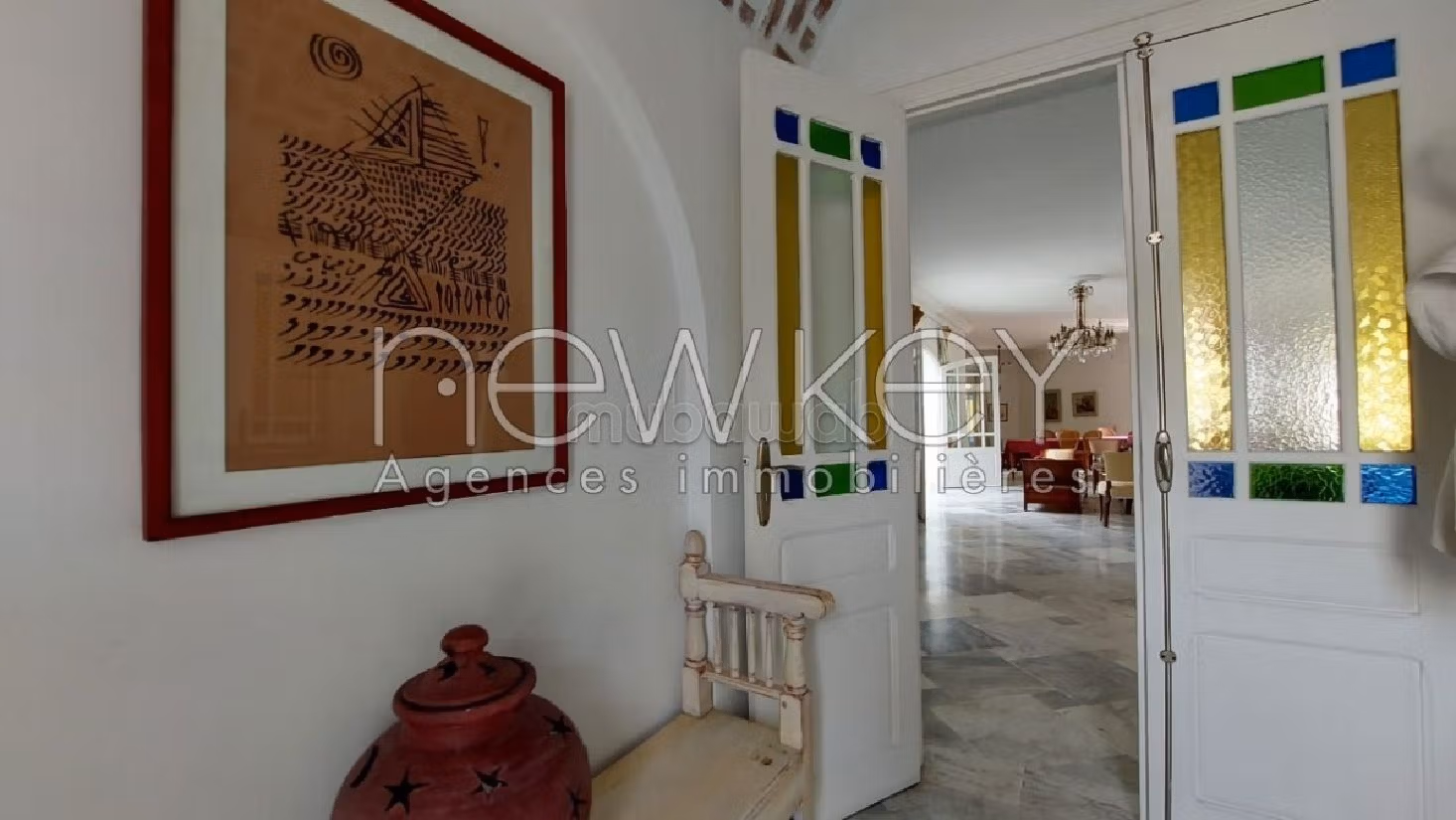 Magnifique villa à la marsa