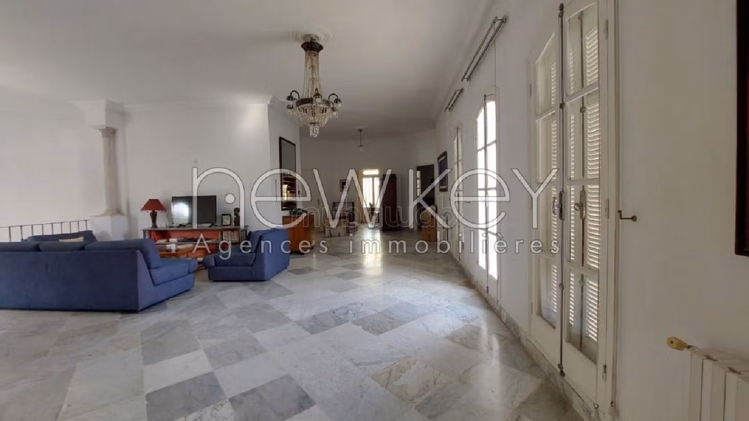 Magnifique villa à la marsa