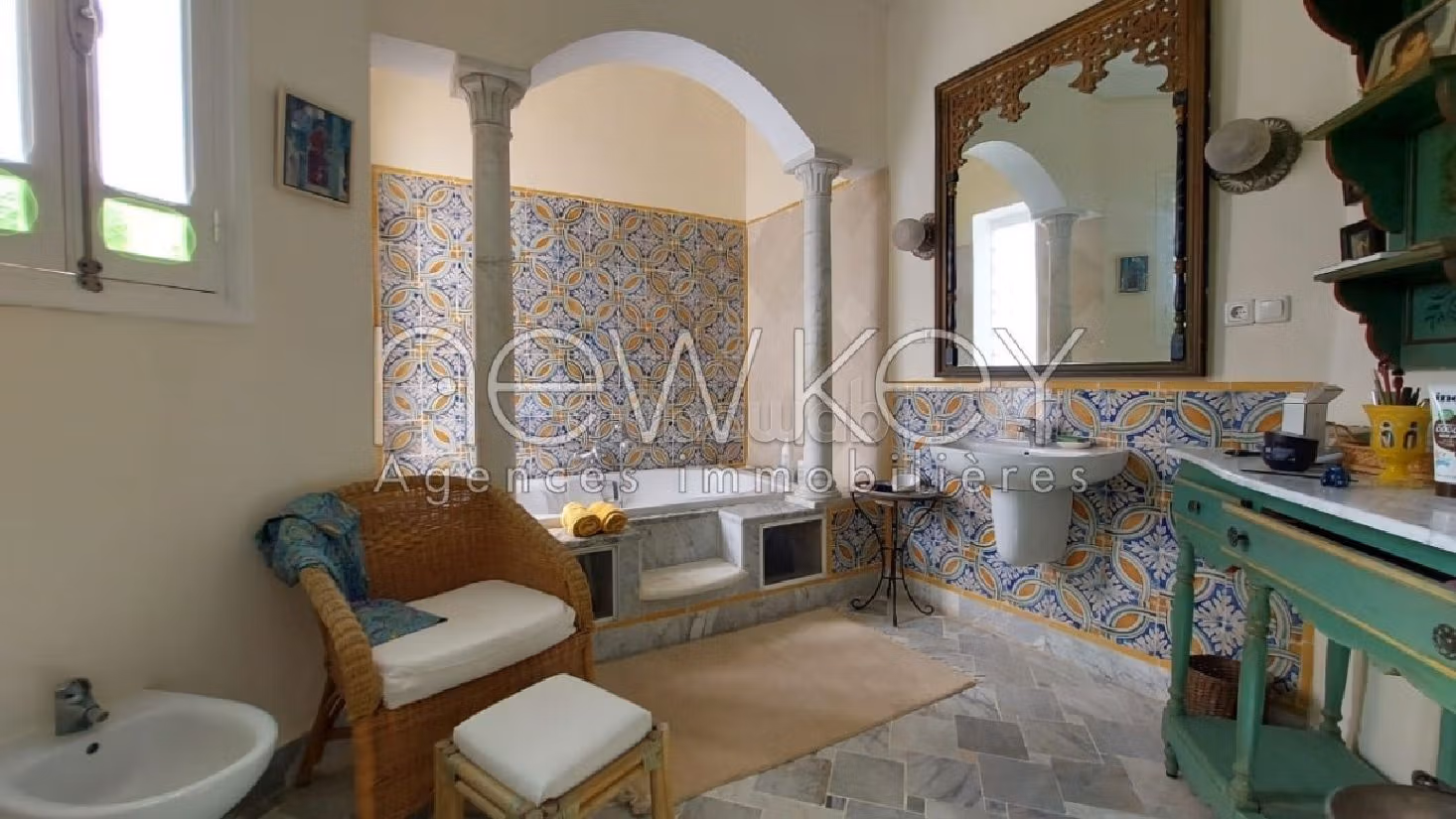 Magnifique villa à la marsa